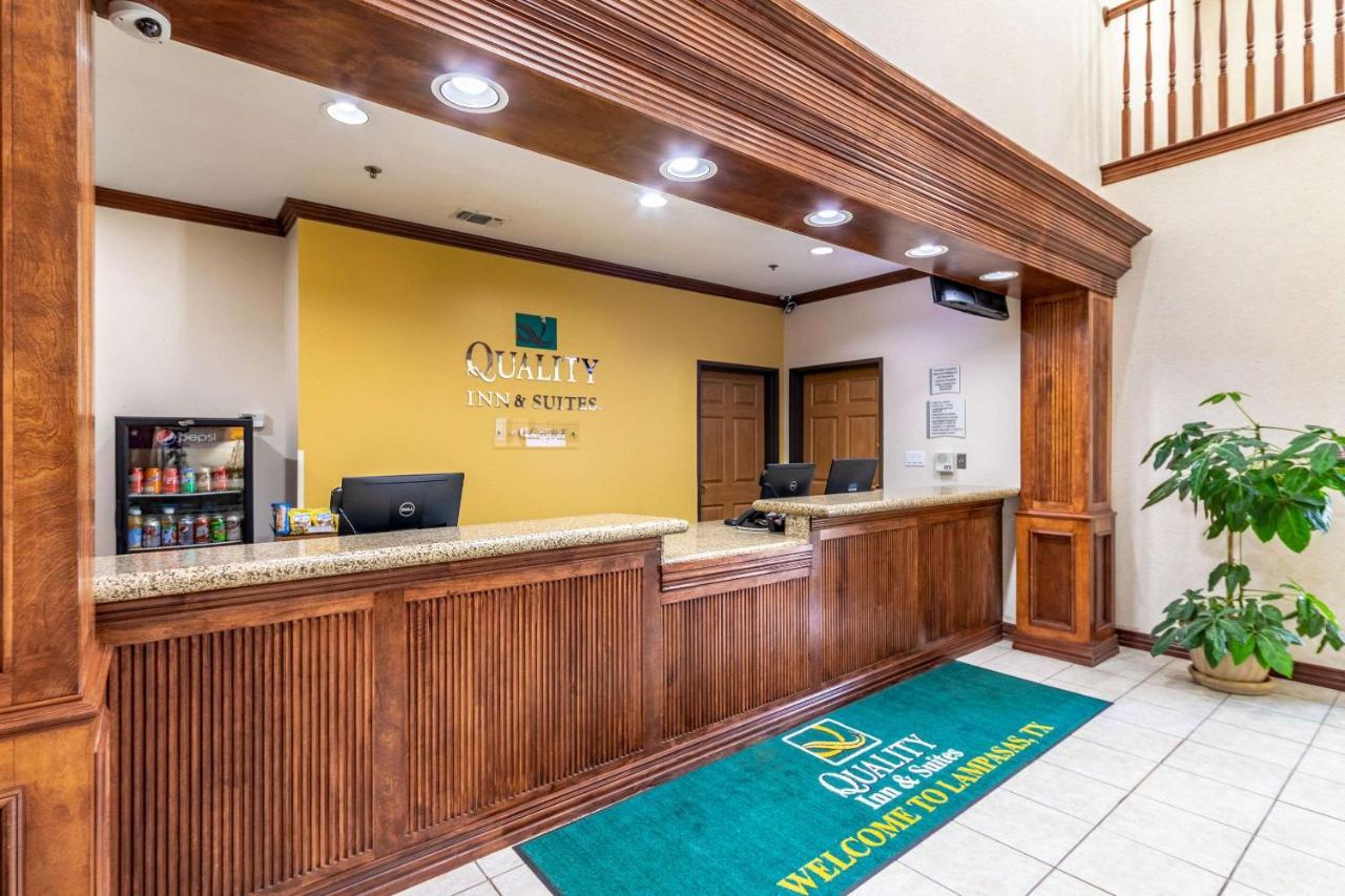Quality Inn & Suites Lampasas Exteriér fotografie